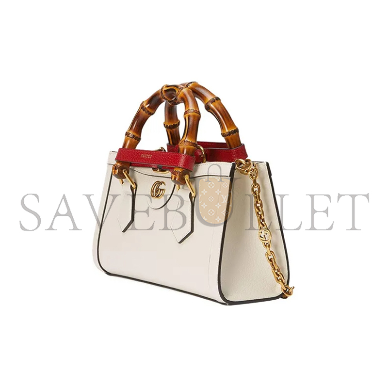 GUCCI DIANA BAMBOO SMALL SHOULDER BAG 735153 (27*15.5*11cm)